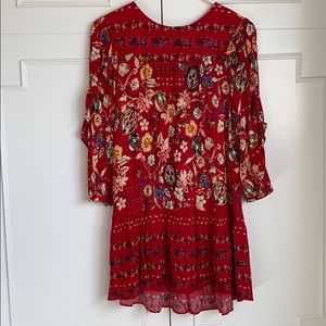 Beautiful Zara Girls Dress with Ruffle Sleeve